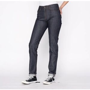 Naked & Famous Denim Women's Skinny Jeans - Dark Blue